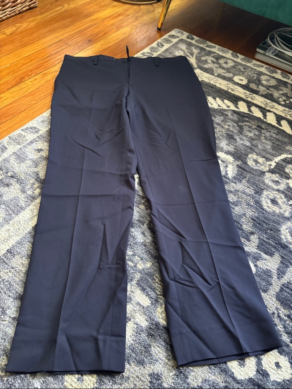 Banana Republic Slim Fit Men’s Navy Dress Pants